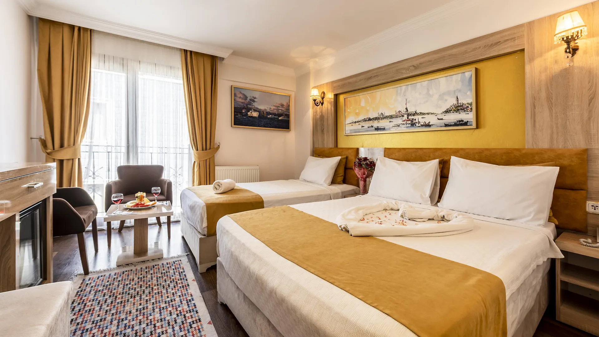 Kadirga Antik Hotel Стамбул