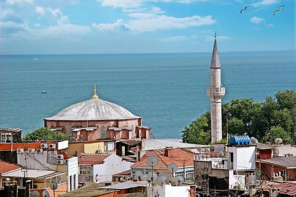 ***  Kadirga Antik Hotel Istambul Turquia