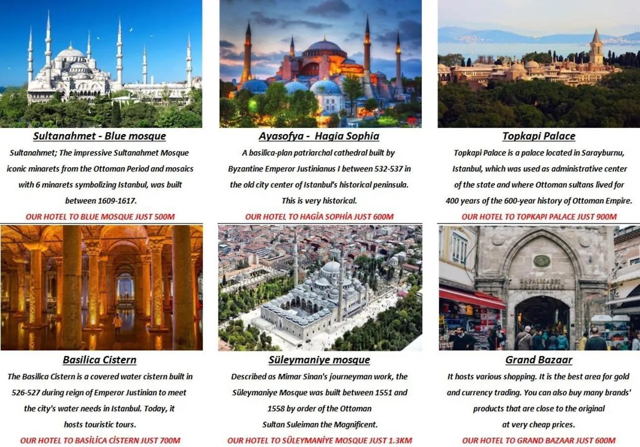 Kadirga Antik Hotel Istanbul