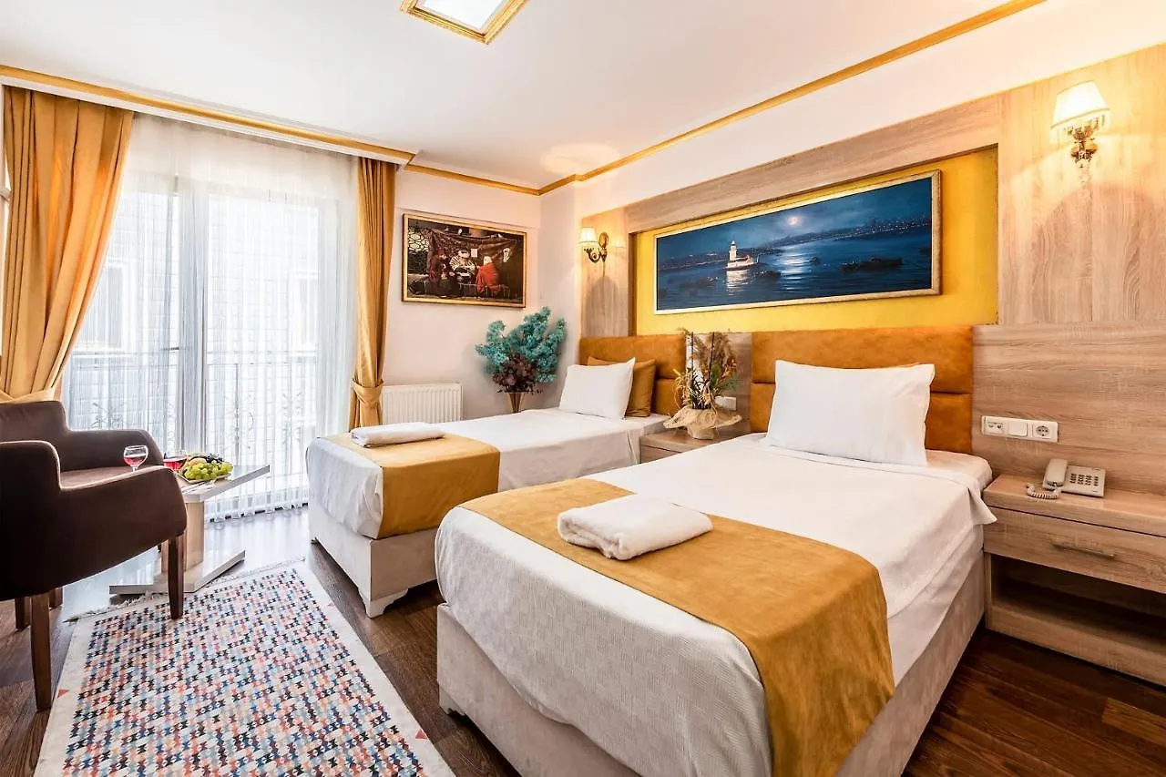 ***  Kadirga Antik Hotel Istanbul Turkey