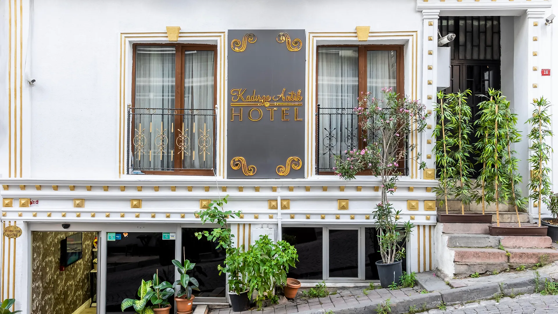 Kadirga Antik Hotel Istanbul